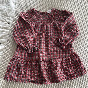 Plaid Kids dress